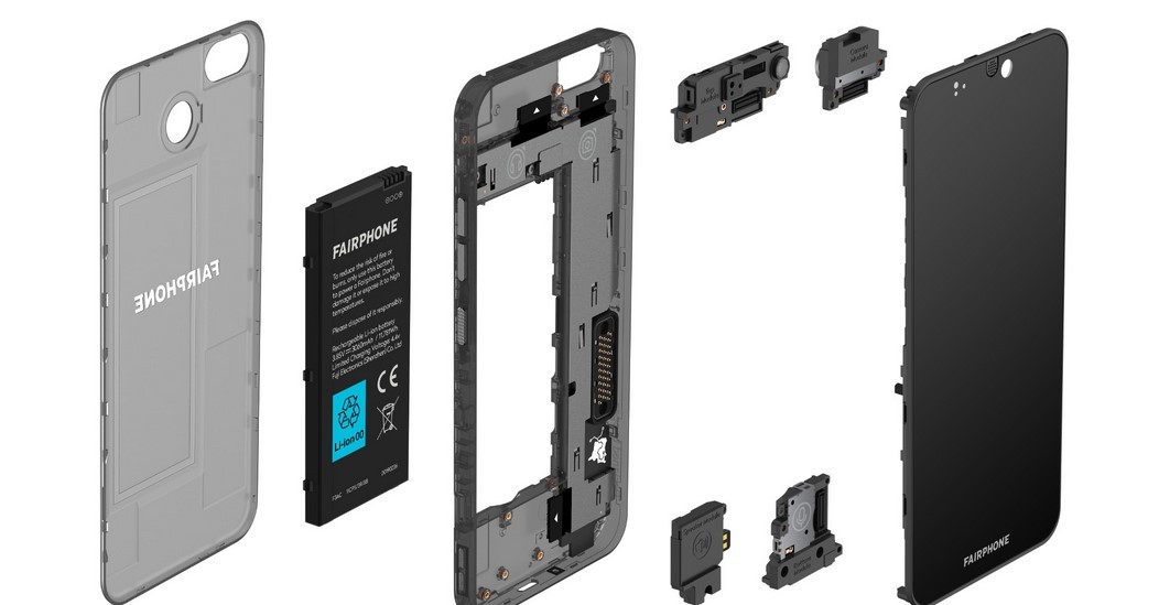 Upgrade kamera HP Fairphone (Android Authority)
